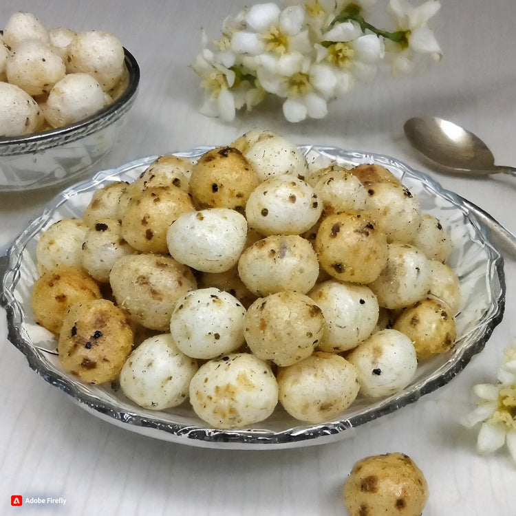 Chatpata Makhana