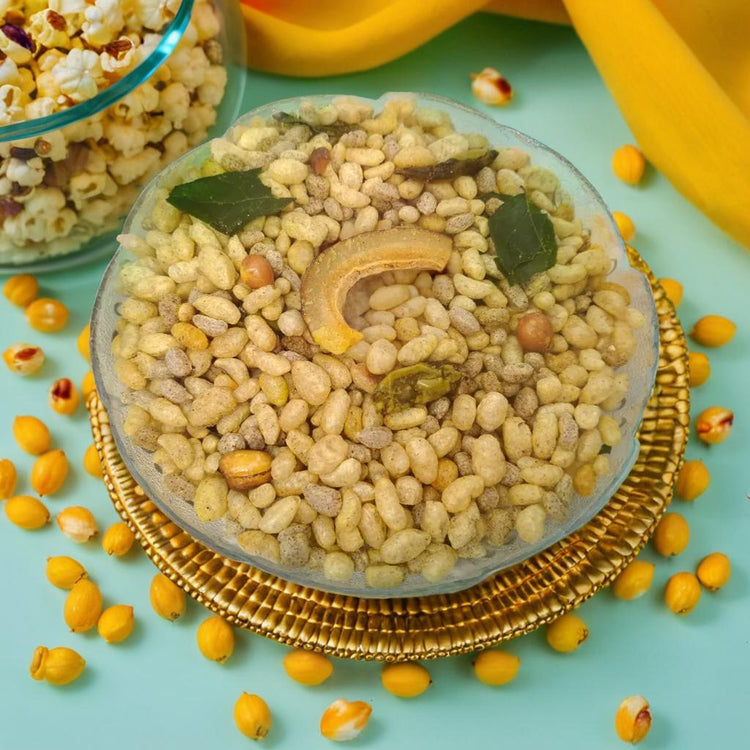 Multigrain Millet Kurmure