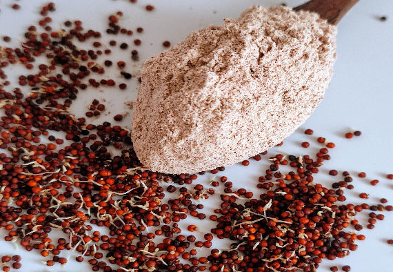 Nachni Satva (Sprouted Ragi) Flour