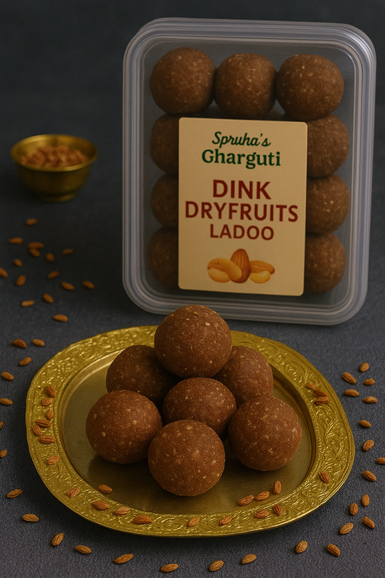 Dink Dryfruits Ladoo