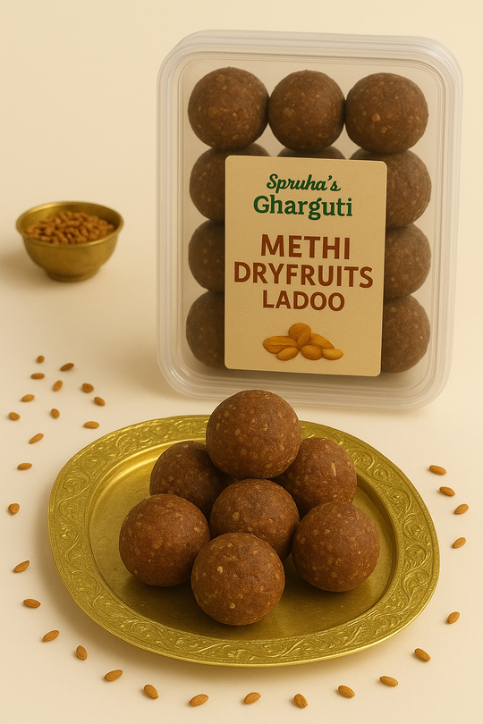 Methi Dryfruits Ladoo