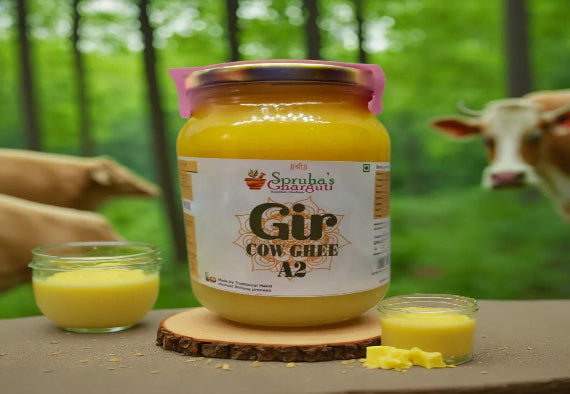 Gir Cow Ghee A2