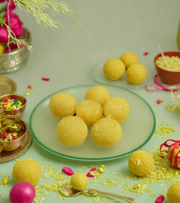 Daraba (Jaggery) Khandeshi Ladoo