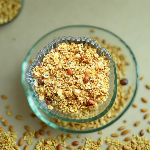 Dryfruits Protein Chivda