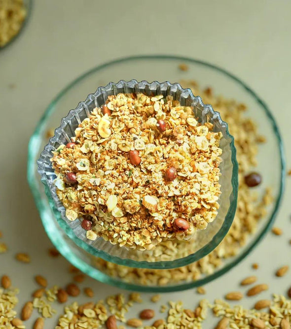 Dryfruits Protein Chivda