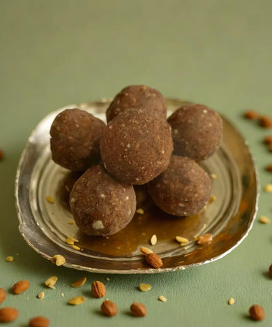 Alsi (Flaxseeds) dryfruits Ladoo