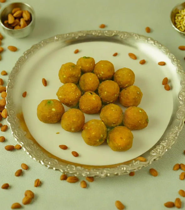 Moong Dryfruits Ladoo
