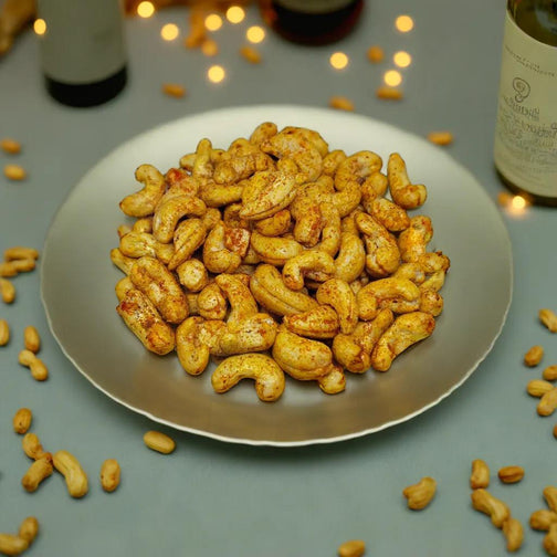 Masala Roasted Cashews
