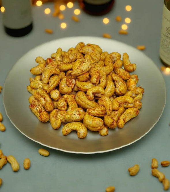 Masala Roasted Cashews