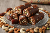 Keep as it is with make rolls mix of dryfruits inside