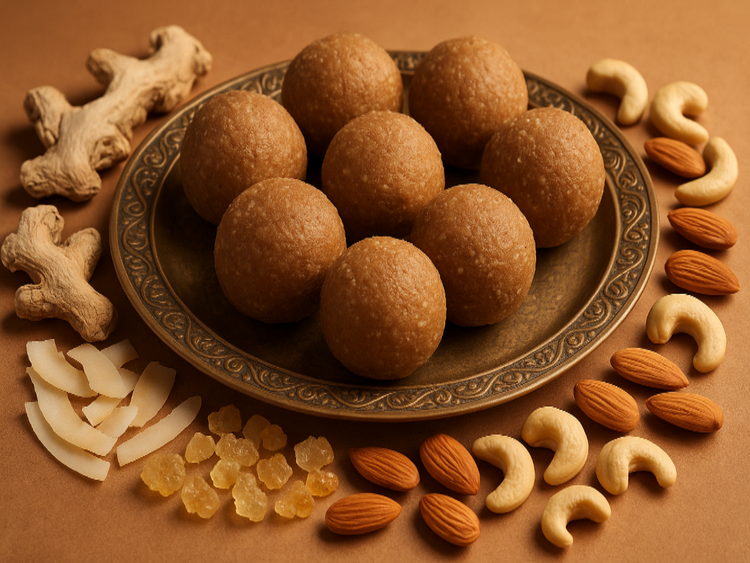 Ladoo little dark in color