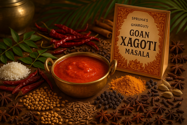 Replace curry in small bowl and increase spices