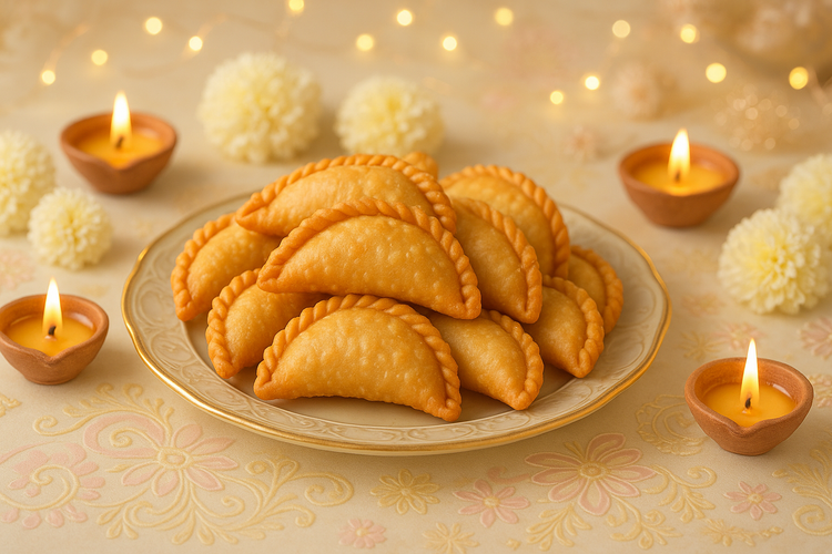 Replace karanji with real Karanji & light color in surroundings 