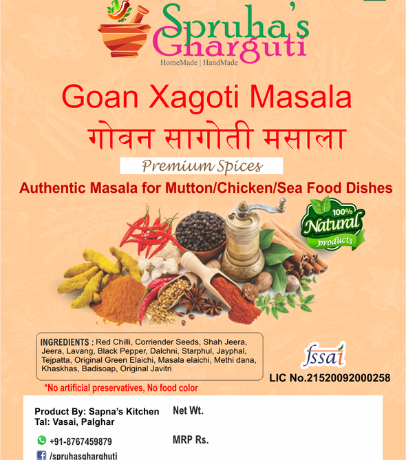 Goan Xagoti Masala