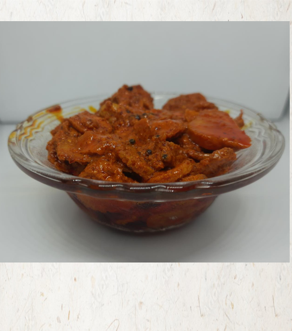 Mango Ginger (Ambe Halad) Pickle